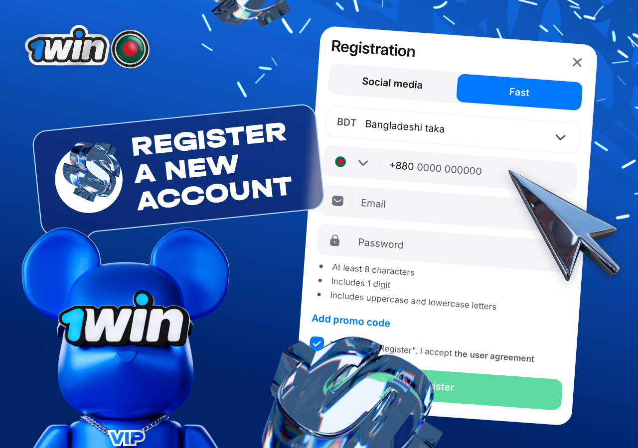 1win login or register account for secure betting access